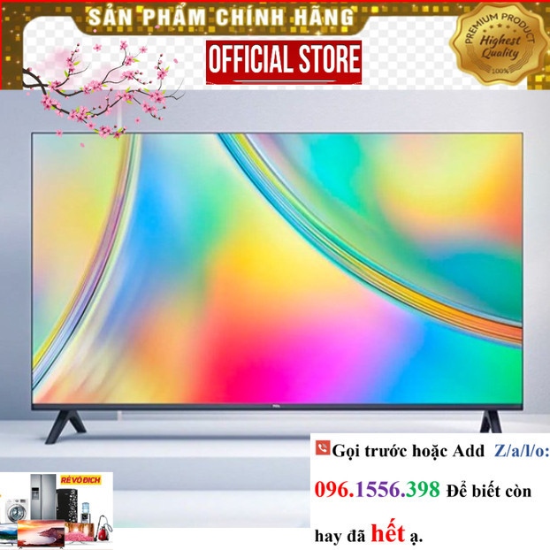 Google Tivi TCL 32 inch 32S5400 ~P&G