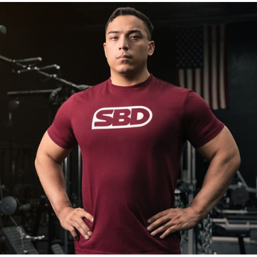 Sbd tay ngắn tập luyện ngắn tay Phoenix tay ngắn nâng sức mạnh bộ đồ tập thể dục tay ngắn