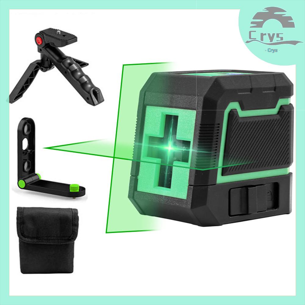 Máy Đo Mức laser 2 Tia Xanh Lá