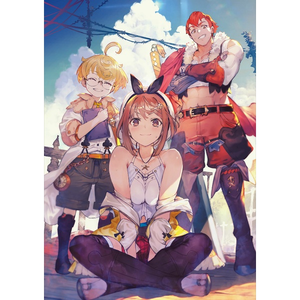 Atelier Ryza: Ever Darkness & The Secrect Hideout Official Visual Collection