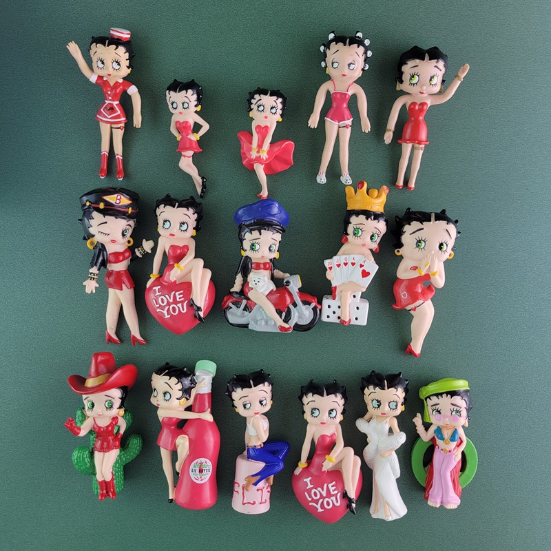Búp Bê betty betty boop Mỹ Cổ Điển Hoài Niệm