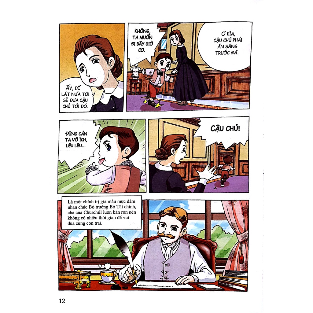 Sách Who? Chuyện Kể Về Danh Nhân Thế Giới - Winston Churchill