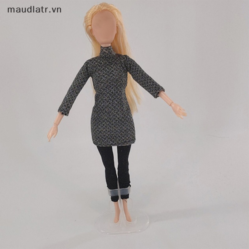 Búp Bê Mặc Đầm Thời Trang Xinh Xắn 30cm