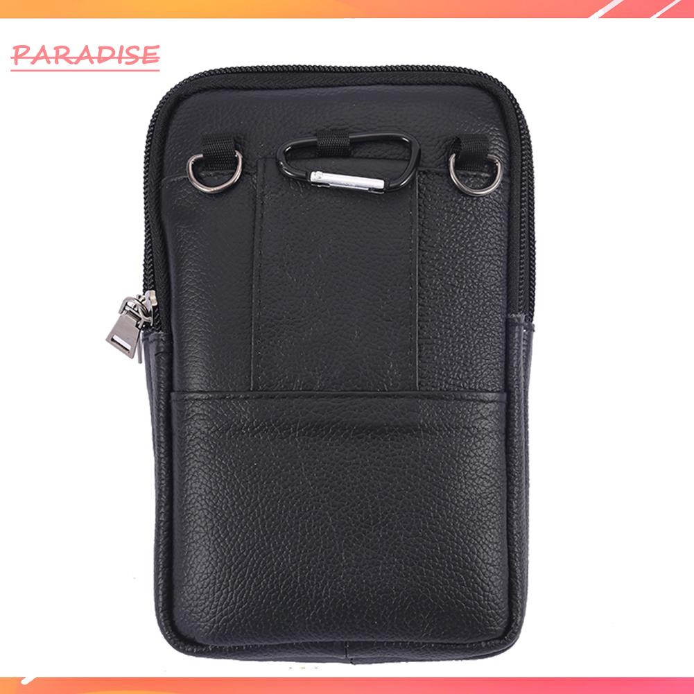 Túi Da Đeo Hông Đựng Điện Thoại thiên Đường 1.vn Thời Trang Cho Nam