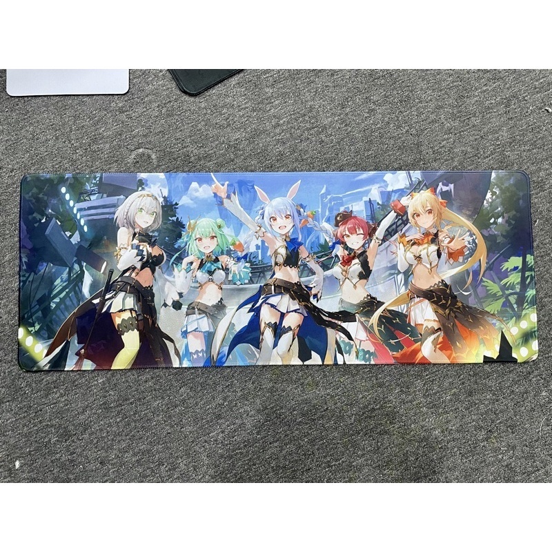 Lót ChuộT gaming hololive en myth 001 800mm * 300mm