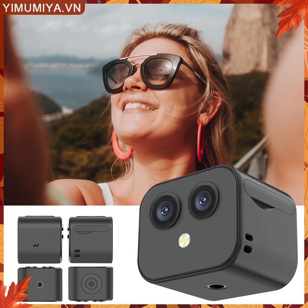 ☼Yimumiya ☼ Máy Quay Phim 4k hd Có Thể Sạc Lại Bằng Cổng usb Cho Nhà Ở / Văn Phòng