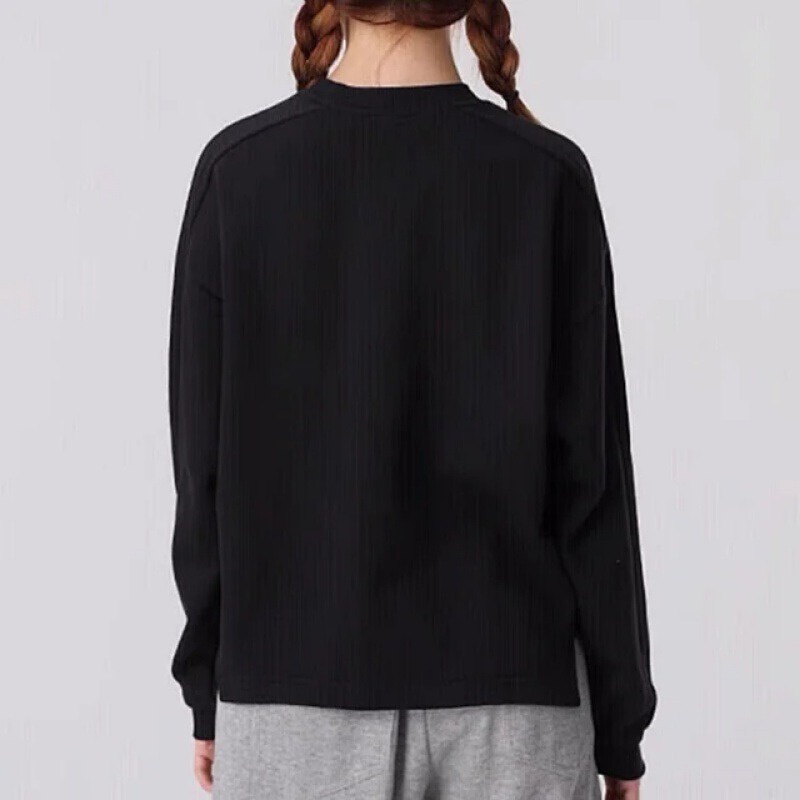 Áo Sweater Dệt Kim Adidas 100% cotton Thoáng Khí Thấm Hút Mồ Hôi Thoáng Khí Cho Nữ Giới Sv2931 32