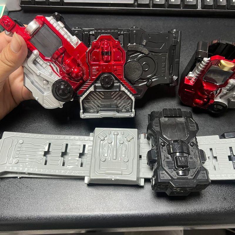 Kamen rider w henshin Phiên Bản. 20th dx Khẩu Trang Với Bộ Nhớ 6 gaia Bằng Thép luna flurry ace e brother