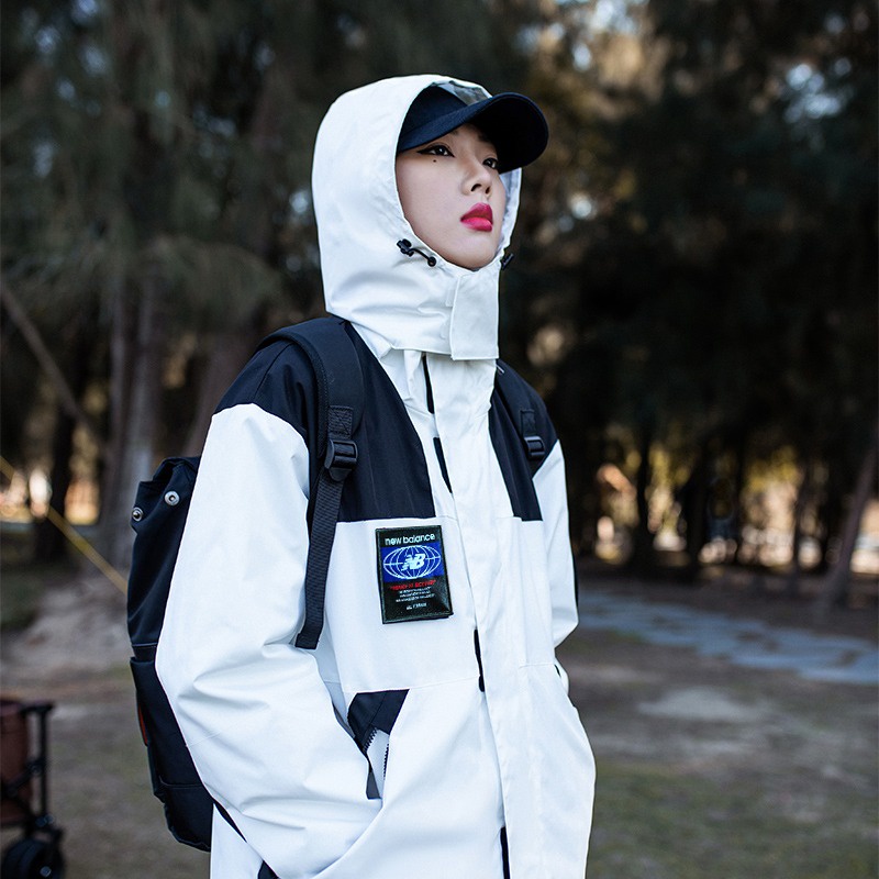 Mới Áo Khoác Thể Thao new Balance 100% Chính Hãng Chống Gió Chống Thấm Nước Thời Trang Mùa Đông Cho Nữ