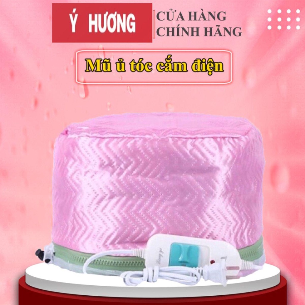 Mũ ủ tóc nhiệt tại nhà mũ hấp tóc cao cấp chuẩn salon