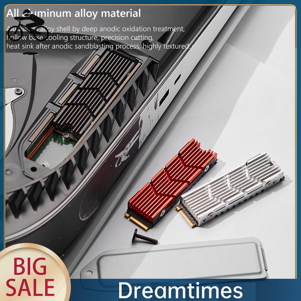 Bộ Tản Nhiệt Làm Mát m.2 2280 ssd nvme ngff Cho Máy Chơi game ps5 dreamtimes1.vn