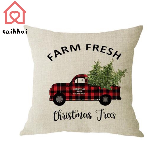 Hot Vỏ Gối Hình Vuông 45 * 45cm Có Dây Kéo