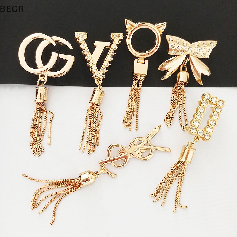 Be Phụ Kiện Khóa Kim Loại Tinh Xảo Hình Hươu Dễ Thương Trang Trí Túi Xách / Mũ / Đồ Da Thủ Công diy vn