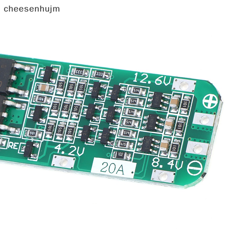 Bảng Mạch Sạc Pin lithium 18650 Dc bms 3s 20a 12.6v