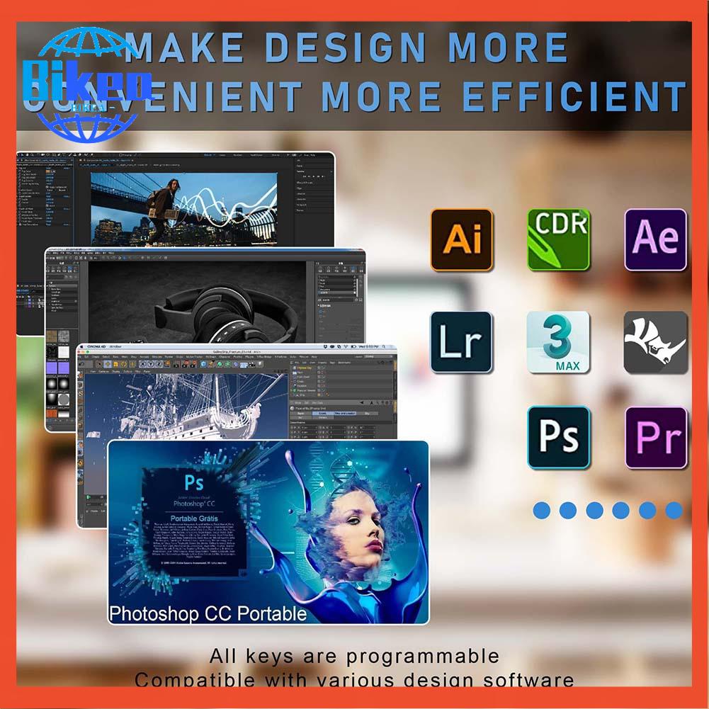 Bàn Phím rgb macro 3 / 4 Phím Chuyên Dụng Cho Game Thủ