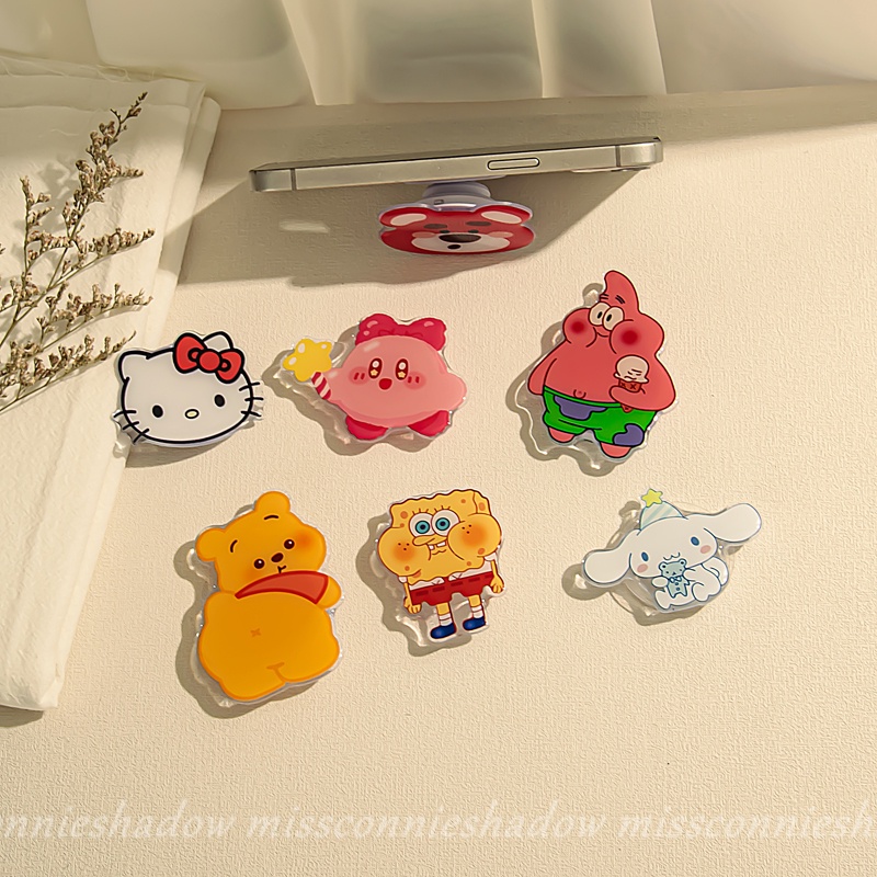 Hoạt Hình Giá Đỡ Điện Thoại Họa Tiết toy story buzz lightyear alien hello kitty kuromi pochacco Đáng Yêu