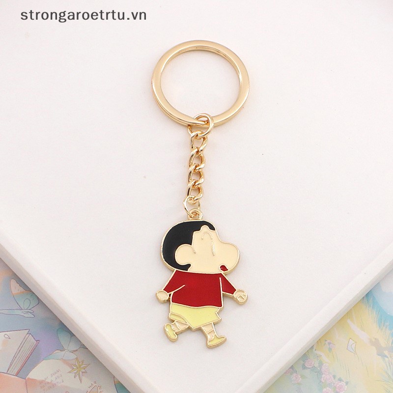 Móc Chìa Khóa Xe Hơi Hoạt Hình shin-chan Dễ Thương