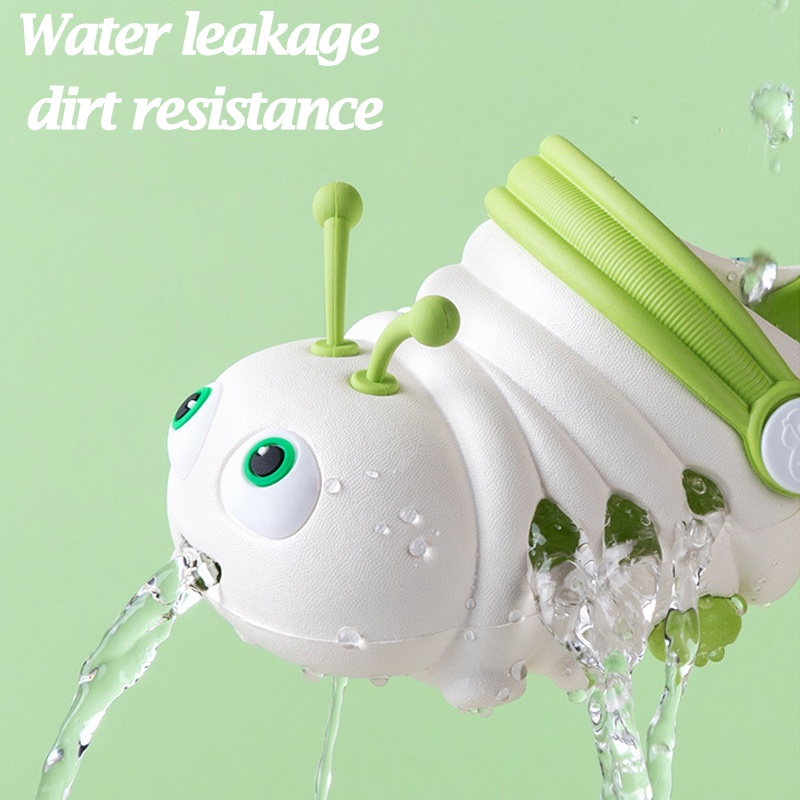 AYUER Xăng đan Đế Mềm Thoáng Khí Họa Tiết Sâu Bướm Hoạt Hình Dễ Thương Dành Cho Bé Trai Và Bé Gái