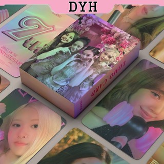 BLACKPINK LOMO Card Laser Card Set 55 Tấm Thẻ Ảnh 7th anniversary Hình Nhóm Nhạc