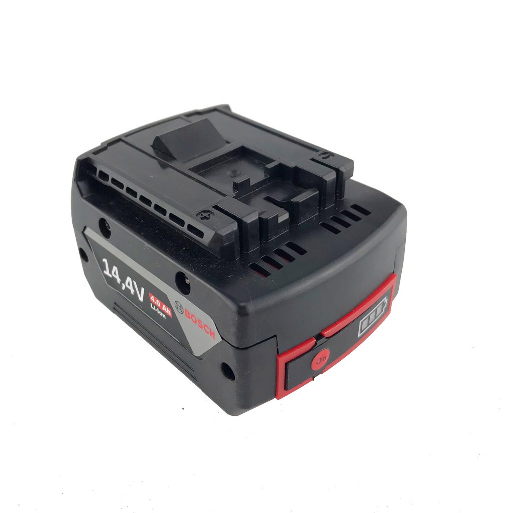 Pin Bosch 14.4V - 4Ah 5Ah 6Ah Li-ion, có đèn Led báo dung lượng pin