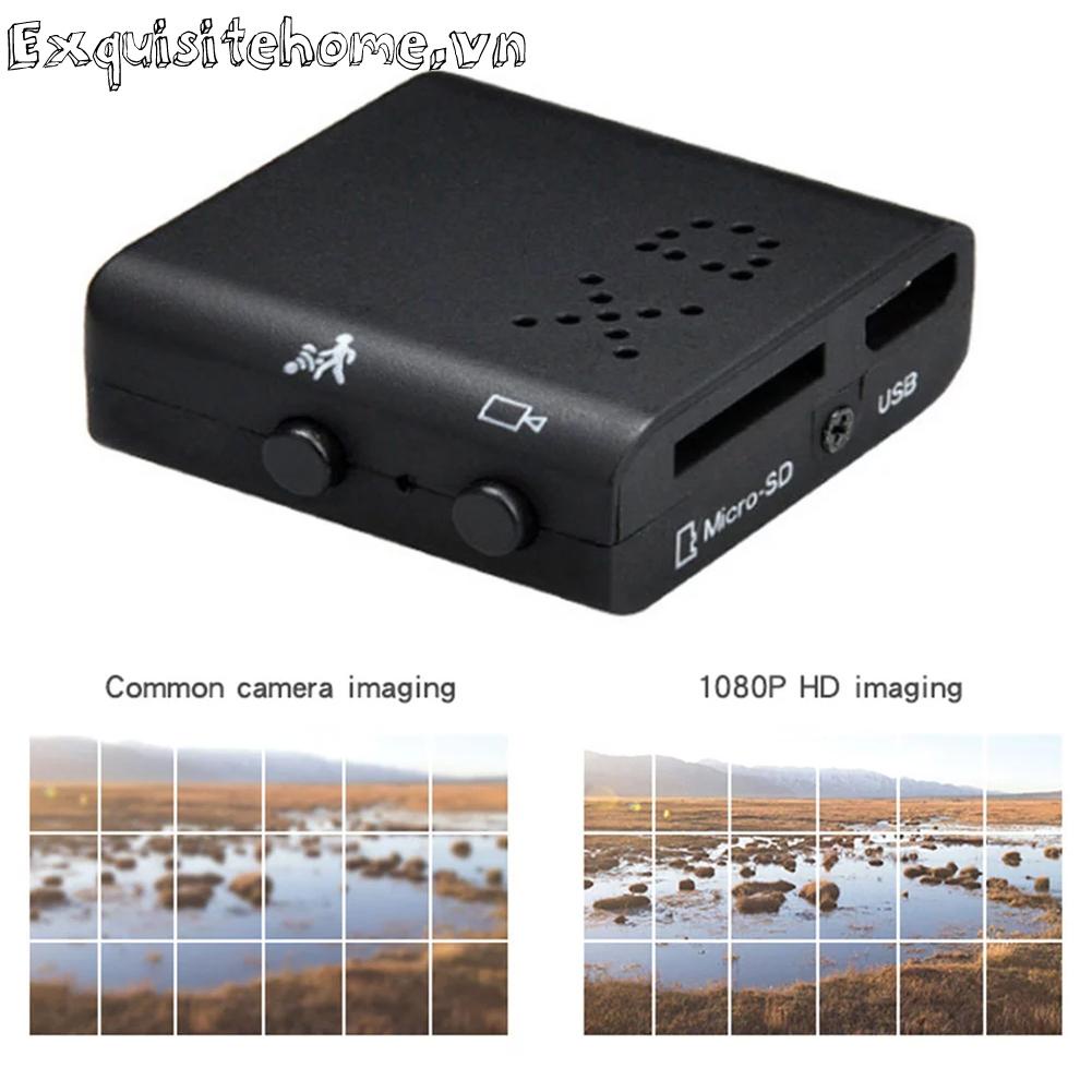 Máy Quay Hồng Ngoại mini 1920x1080p Hỗ Trợ Tầm Nhìn Ban Đêm