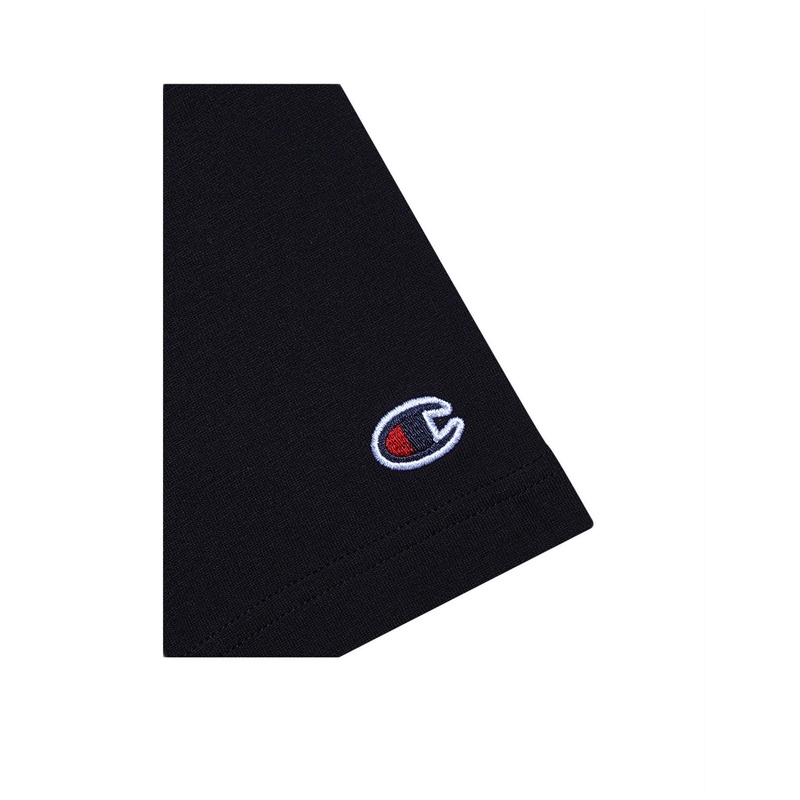 Áo Champion Script Embroidery Logo Men's - Black