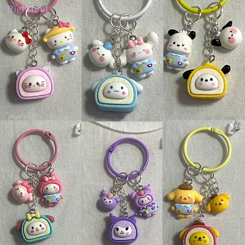 Móc Khóa Hình Nhân Vật Hoạt Hình sanli ou Dễ Thương Sáng Tạo Mới