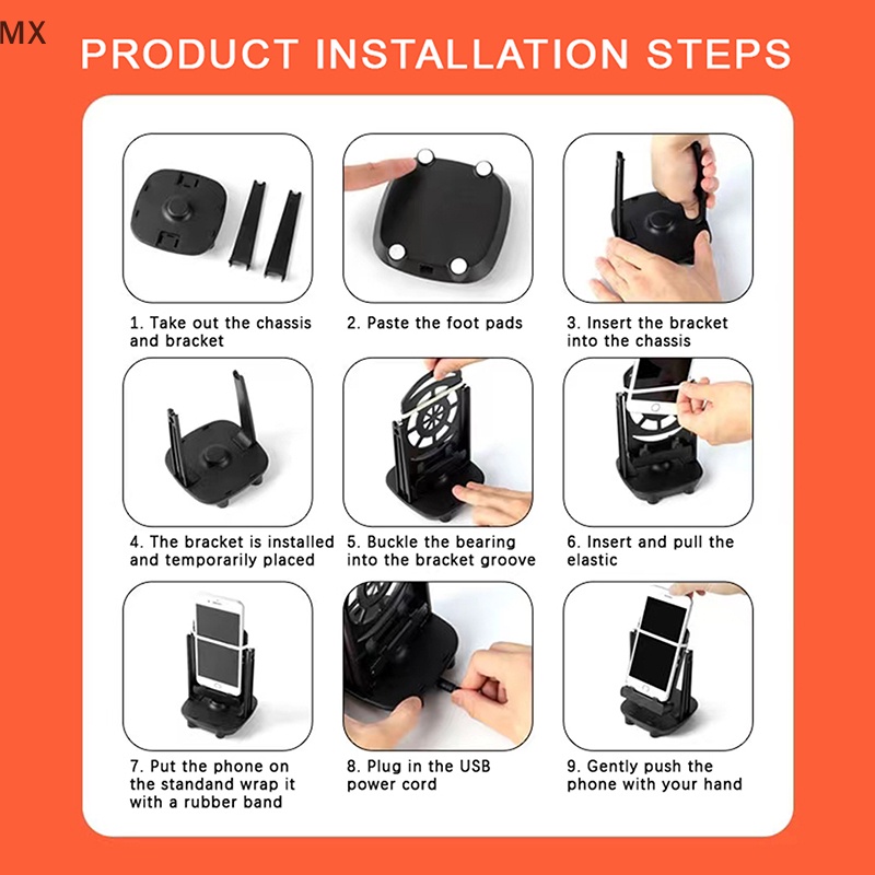 Dụng Cụ Lắc Tự Động mingxuan2 Đếm Bước Chân Cho Điện Thoại Di Động vn