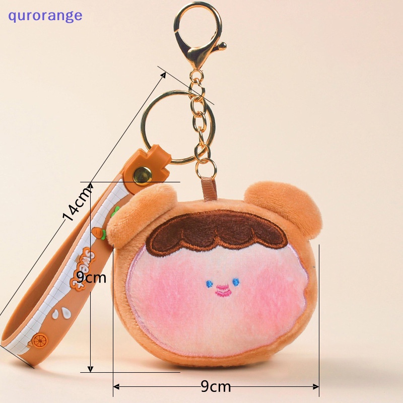 Móc Khóa Hình Búp Bê Nhồi Bông Dễ Thương