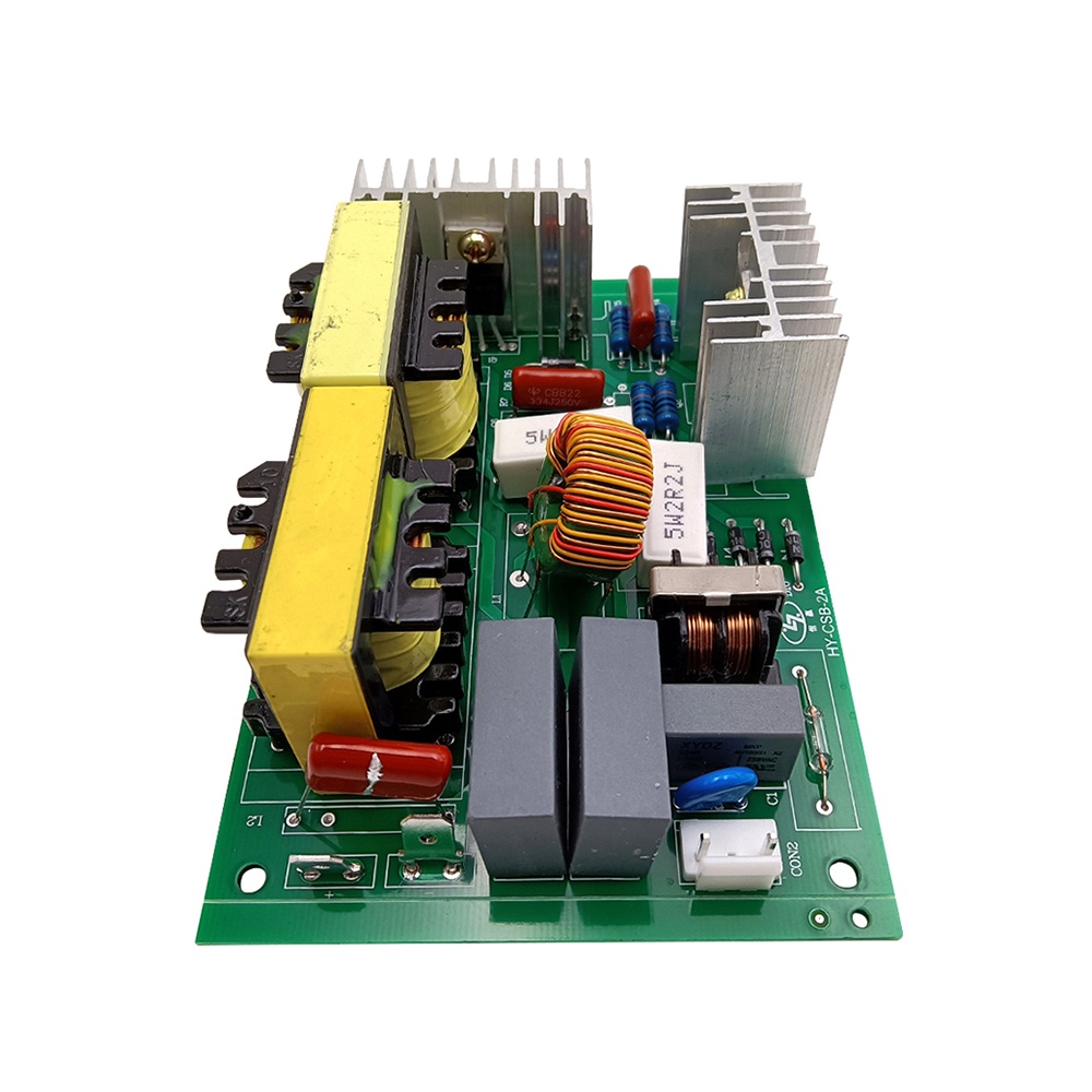 Bảng Mạch Làm Sạch Nguồn Siêu Âm 220v 120w Với Bộ Truyền Sóng Siêu Âm 40khz