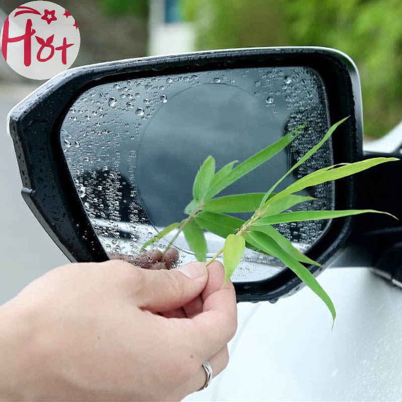Jr Miếng Dán Kính Chiếu Hậu Chống Sương Mù / Nước Mưa Tiện Dụng Cho Xe Hơi vn