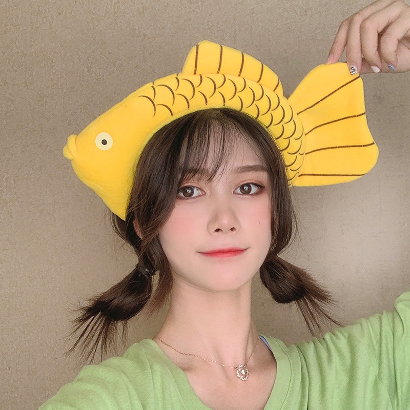 Băng Đô Cài Tóc Cute Mềm Mại Co Giãn Chống Trượt Phong Cách Hàn Quốc Cho Bé Gái YR