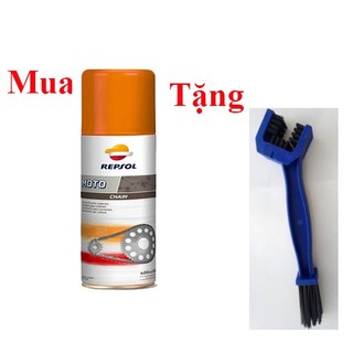 Mua Dưỡng sên Repsol tặng bàn chải 3D