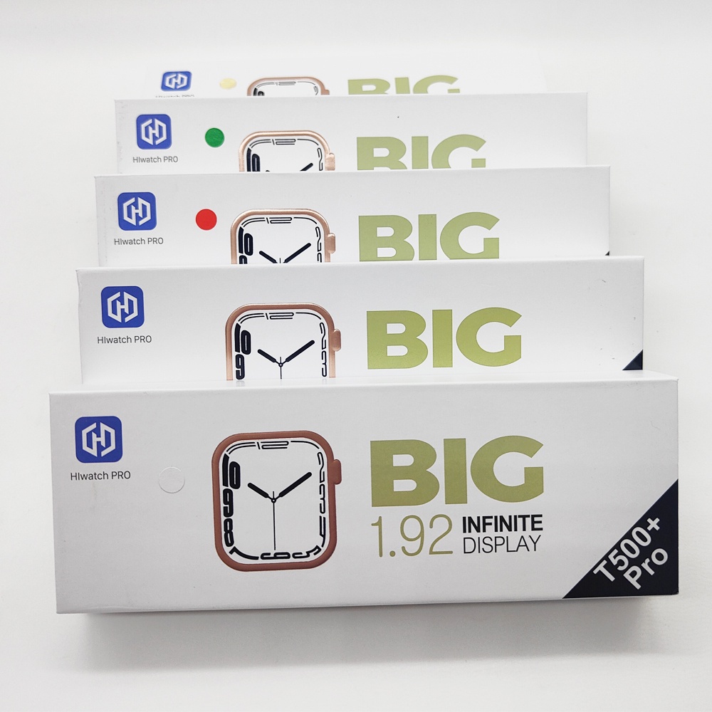 Đồng Hồ Thông Minh 2023 newest t500 + pro Màn Hình Lớn 1.92 inch 8 Có Núm Vặn