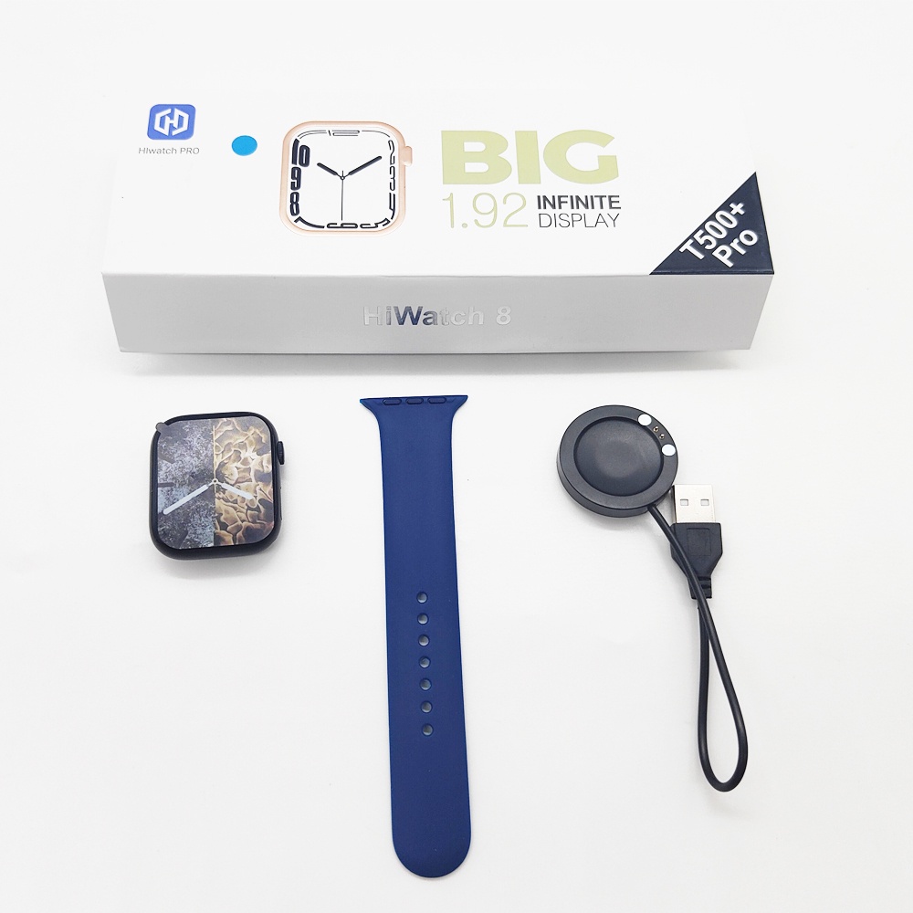 Đồng Hồ Thông Minh 2023 newest t500 + pro Màn Hình Lớn 1.92 inch 8 Có Núm Vặn