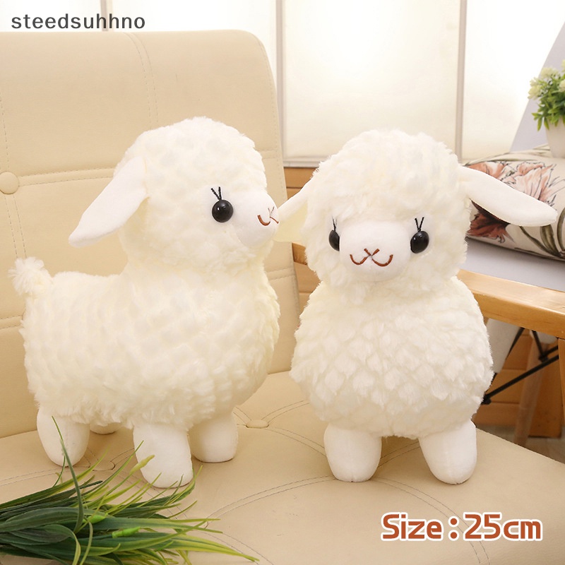 Đồ chơi nhồi bông Hình Cừu Trắng Mềm Mại Đáng Yêu hhno