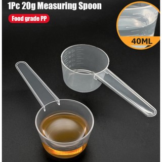 Muỗng đong đếm, đo, định lượng khi múc sữa bột whey mass 40ml - 95 gram