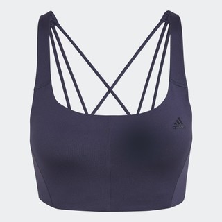 Adidas Tập luyện Áo Bra Medium Support CoreFlow Nữ Màu xanh da trời HF2255