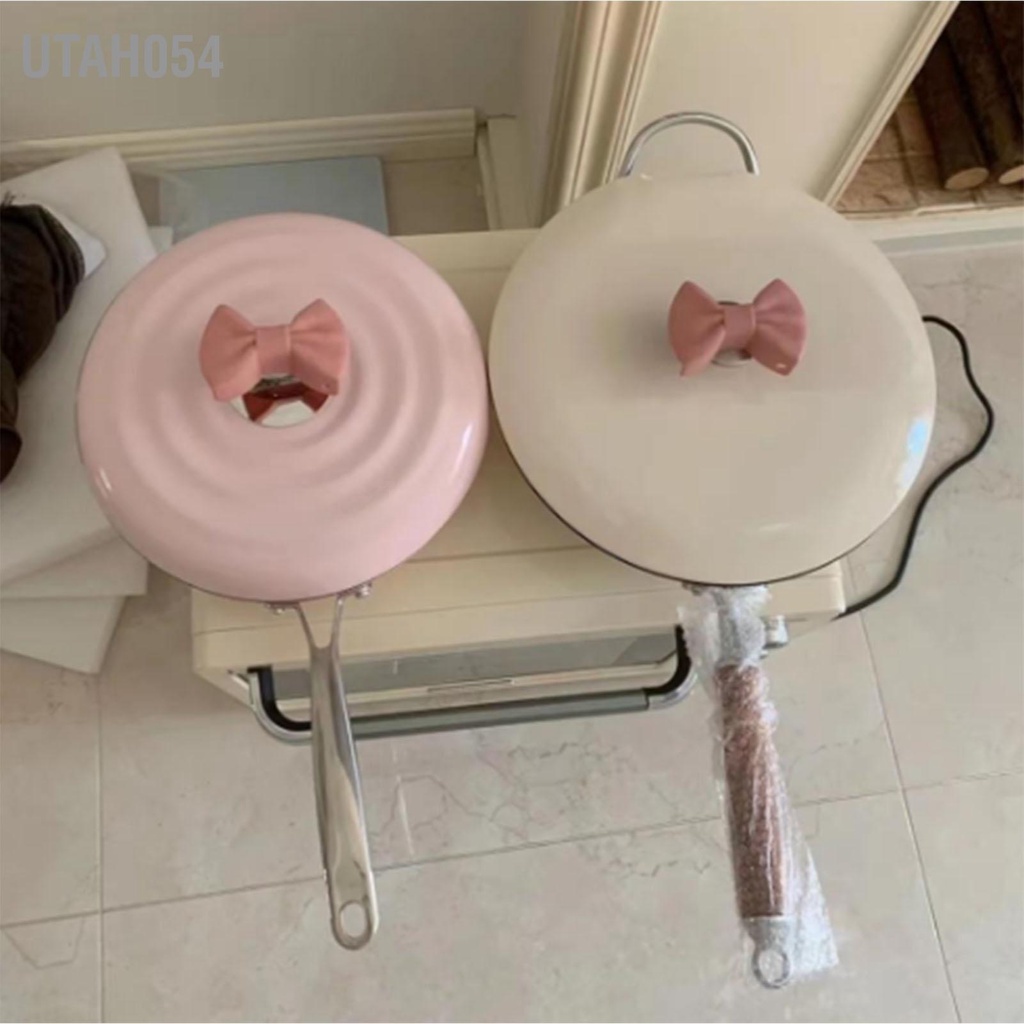 Lót Xoong nồi nhà bếp silicone hình nơ dễ thương - Găng Tay Silicone Chống Trượtt  Chống Bỏng