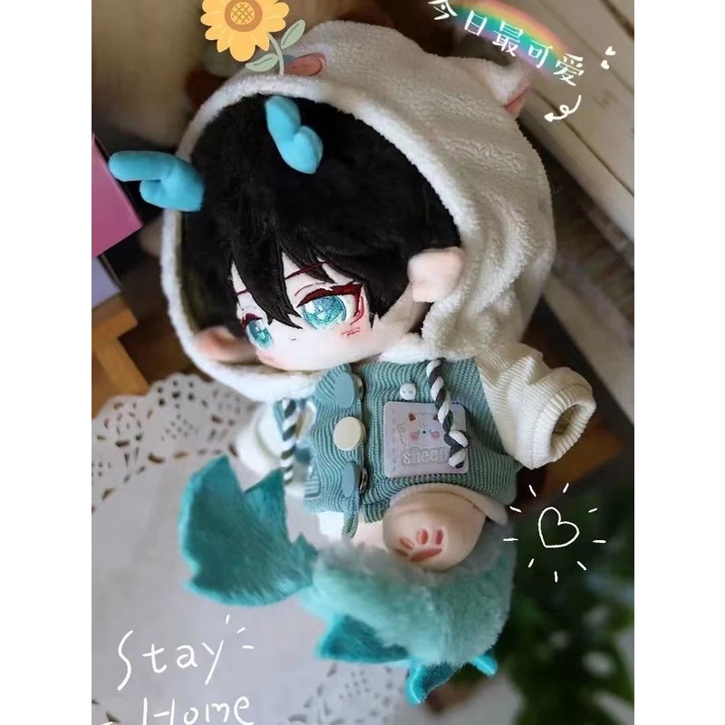 Búp Bê Nhồi Bông Hình honkai: Starrail dan heng Furie Mặc Trang Phục Hóa Trang Nhân Vật anime one piece Bằng cotton 20cm