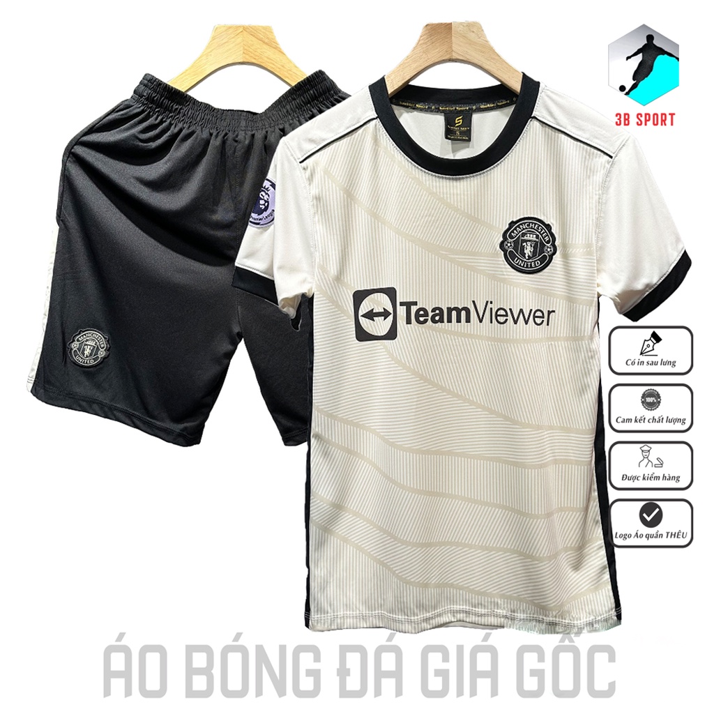 Quần Áo Bóng Đá, Đồ Đá Banh Man United kem 2023 2024 Mè hàn Cao Cấp