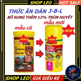 Thức ăn dán JBL Novo Tab Cám dán JBL cho cá hồ thủy sinh hồ cá cảnh