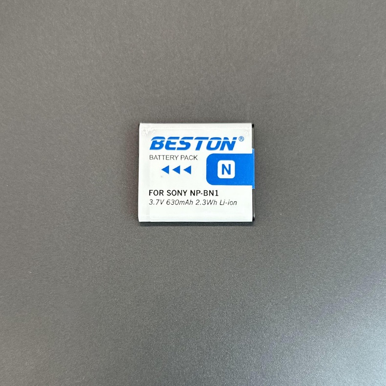 Pin Sony NP-BN1 Beston cho máy ảnh Sony DSC TX9C T99C T99DC TX7C TX5 W390 W380 W350 W350DWX5C W320 W31 W570 W530 W510