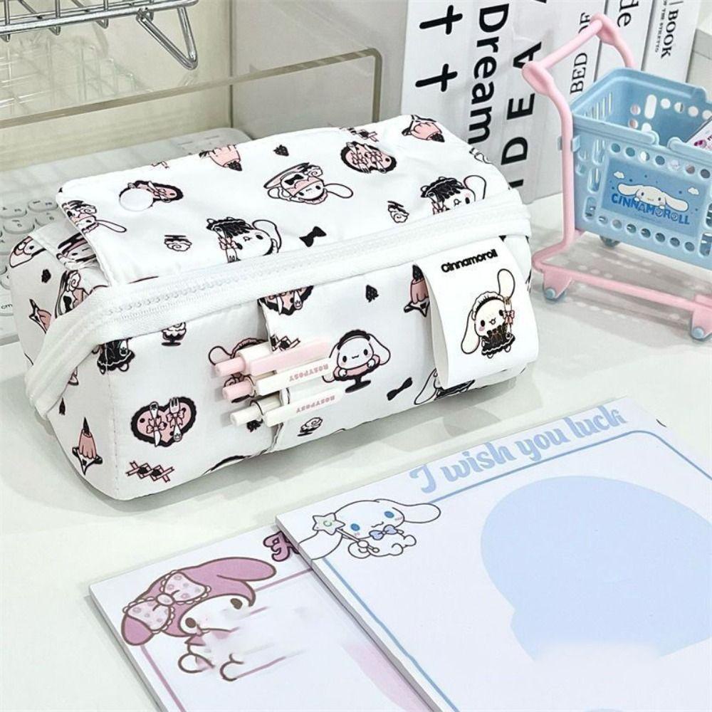 Ofular Túi Đựng Bút / Bút Dạng Cuộn Họa Tiết Hoạt Hình Cậu Bé Bút Chì shin-chan Cỡ Lớn Làm Quà Tặng Cho Học Sinh