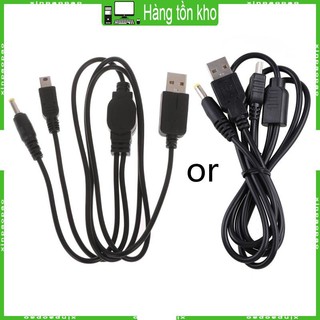 Dây Cáp Sạc usb 2 Trong 1 Cho psp 1000 2000 3000 lea