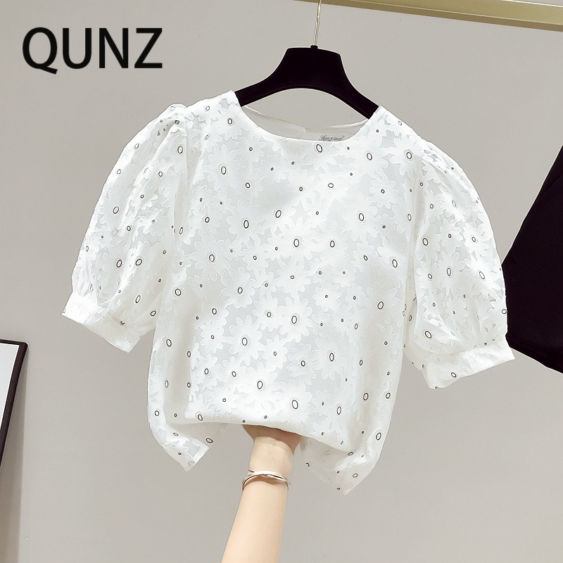 Qunz Bán Buôn Áo Sơ Mi Voan Giải Trí Đa Năng 7147