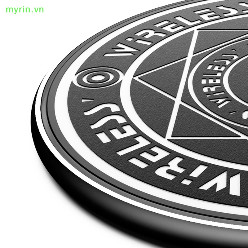 Đế Sạc Không Dây Hình Tròn Ma Thuật myrin