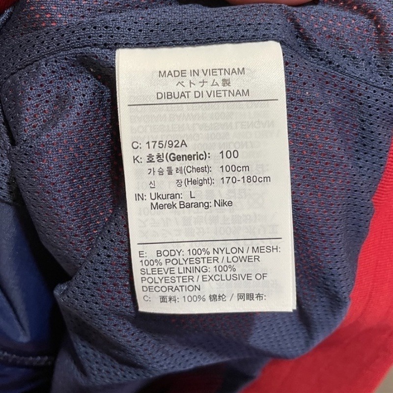 Nike Áo Khoác Thể Thao Có Mũ Trùm Siêu Nhẹ Chất Liệu nylon Dệt dc4113 100% Cho Nam