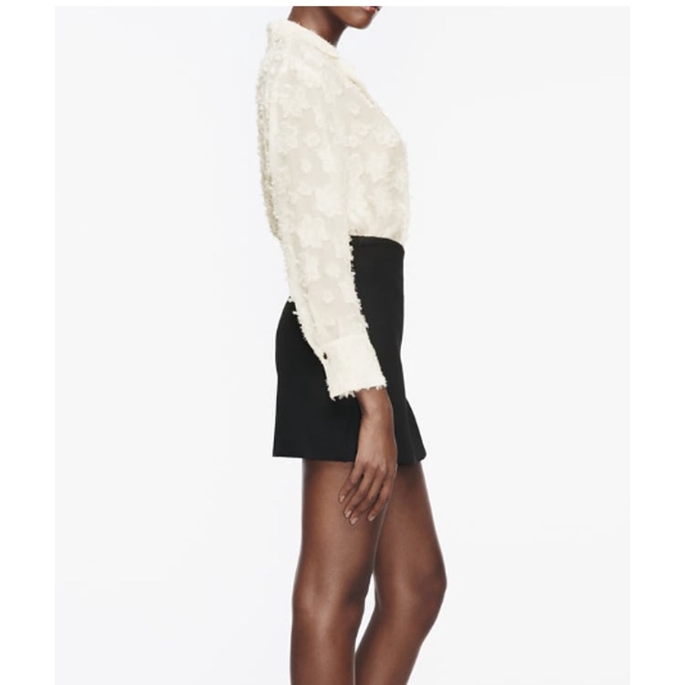 Zara Áo Sơ Mi In Hoa Thời Trang Mùa Thu Đông Dành Cho Nữ8089705