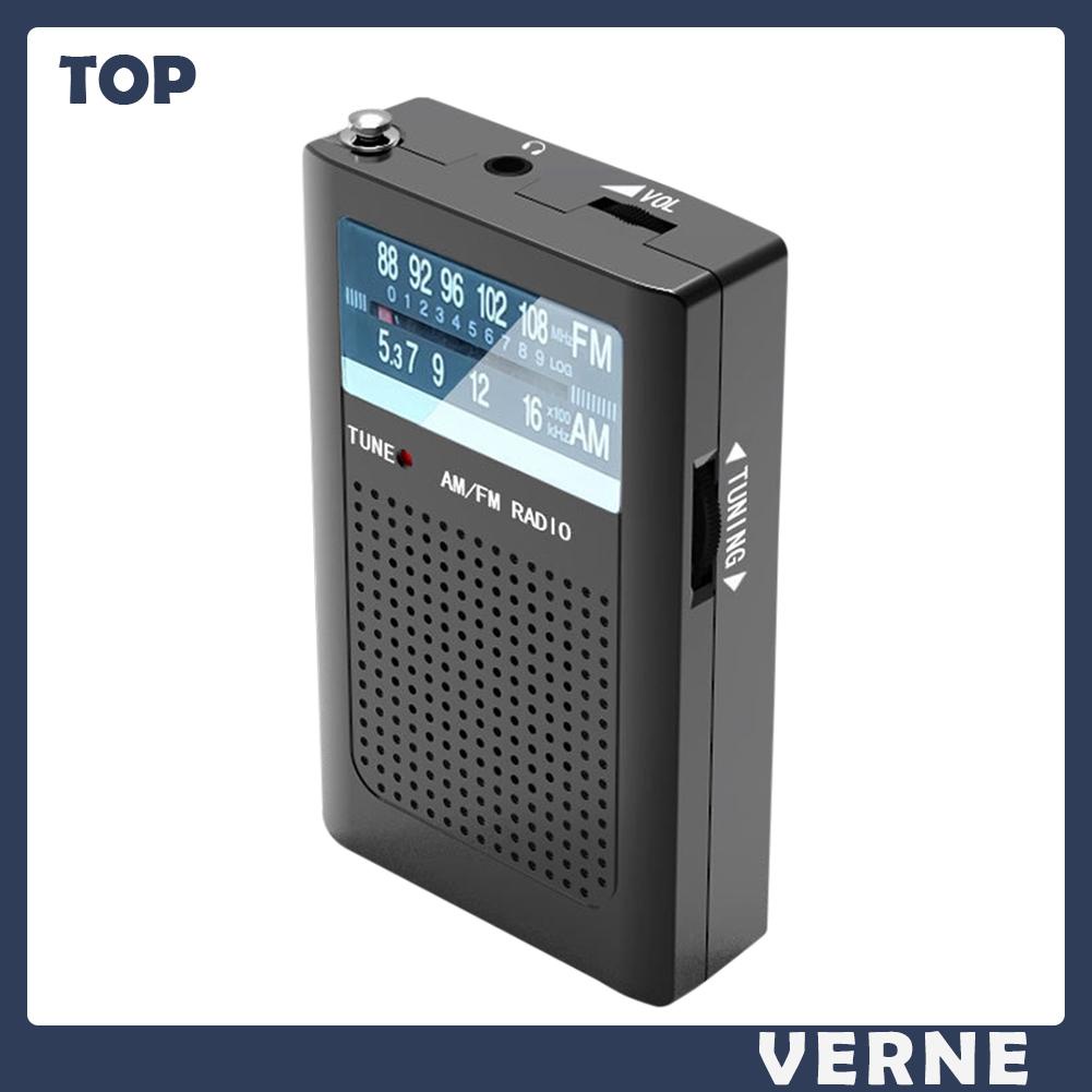 Radio fm Bỏ Túi Có Ăng Ten Phong Cách retro